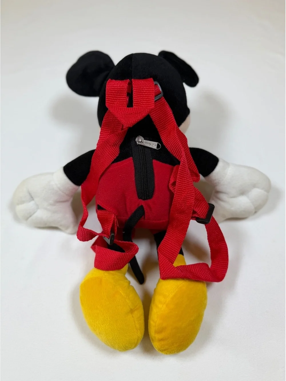 Vintage Disney Mickey Mouse Plush Backpack